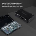 RS1 24-in-1 Multipurpose Ratchet Magnetic Screwdriver Wrench Set