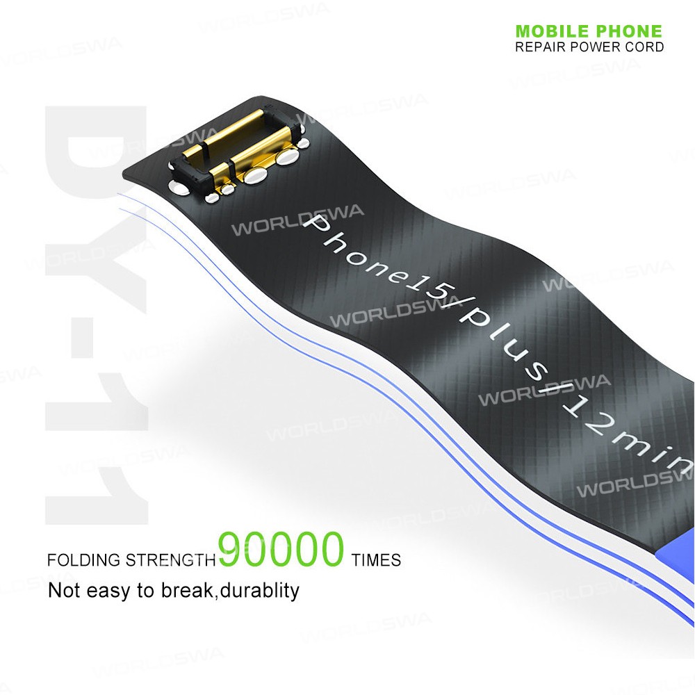 mijing dy-11-mobile-phone-repair-power-cord-for-iphone-8-15pm-android-phones-5