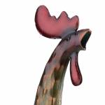 tooarts metal-sculpture-multicolor-iron-rooster-home-furnishing-craft-04