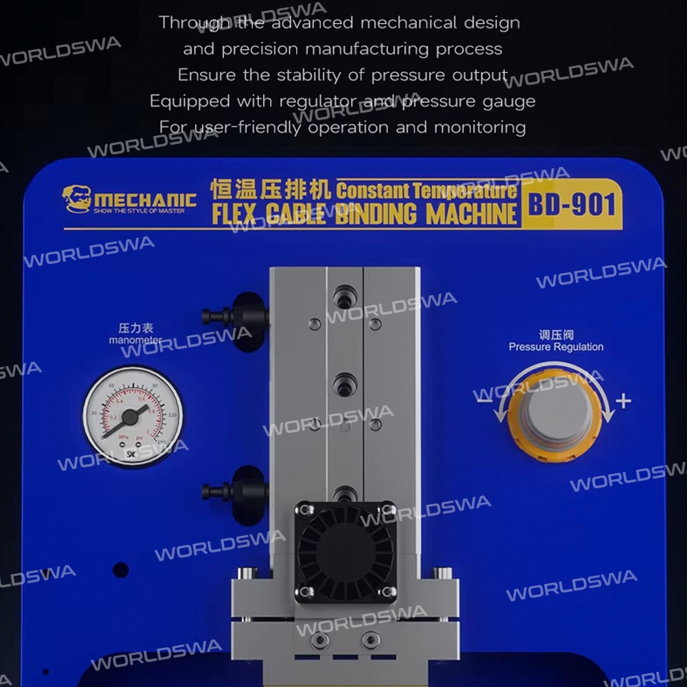 mechanic bd-901-single-station-intelligent-digital-constant-temperature-precision-press-machine-5