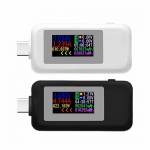 KWS-1902C 10-in-1 DC 4-30V Type-C USB Bidirectional Current and Voltage Tester