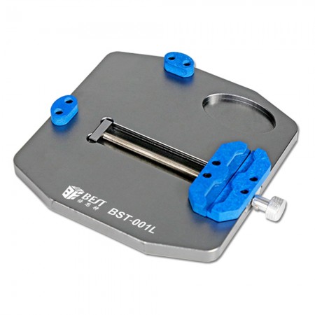 BST-001L Aluminum Alloy Universal Mobile Phone PCB Repair Holder Fixture