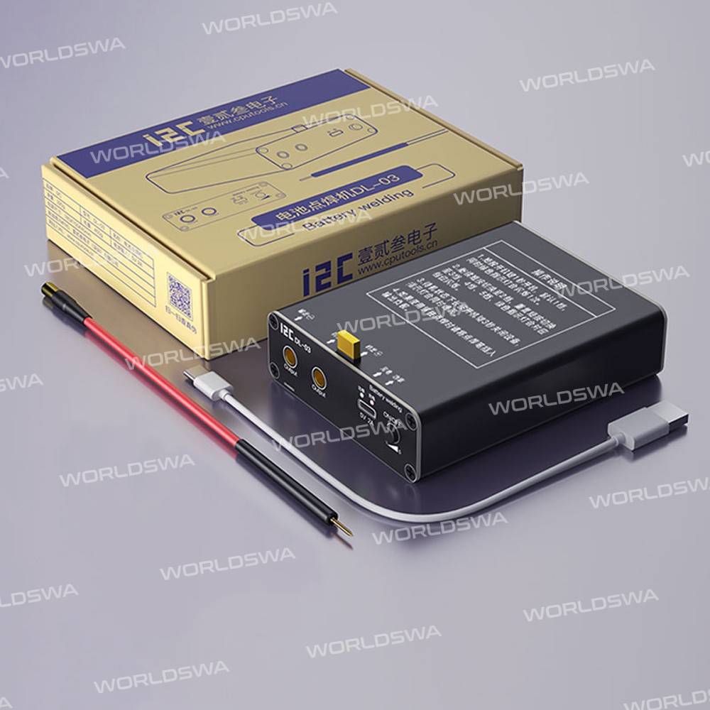 i2C DL-03 Failure Detection Short Circuit Repair Spot Welder for Lithium Battery