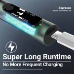 2uul sd11-espresso-electric-screwdriver-with-4pcs-s2-bits-for-mobile-phone-repair-7