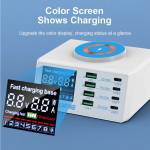 wlx x9dm-110w-8-port-pdqc30-multi-device-desktop-charger-with-wireless-charging-6