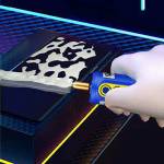 Mechanic iR13 Rechargeable LCD Screen OCA Polarized Gel Glue Remover Machine with Green Dust Lamp