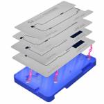 Mechanic iBGA13 iPhone 13 Series Middle Layer Tin Planting Steel Mesh Positioning Platform Set