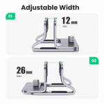 Ugreen LP258 Aluminum Foldable Vertical Laptop Stand for MacBook Air / Pro Dell XPS