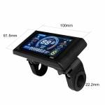 s966 ebike-lcd-display-24-72v-5pins-smart-color-2