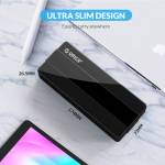 Orico H7928-U3 7-Port Superspeed USB 3.0 HUB with 12V Power Adapter for Desktop Computer Laptop