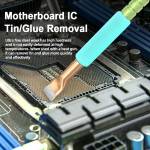 vbst 81-motherboard-ic-glue-removal-chip-dust-aluminum-alloy-clean-brush-set-4