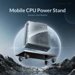 Orico CPB5 / 6 Steel Mobile Computer Power Stand with Locking Caster Wheels for Most PC Cases