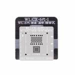 WL High-Quality NAND Baseband IC Chip BGA Reballing Stencil Plant Tin Steel Net with Fixed Plate for