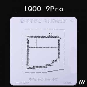 only Stencil for IQOO 9 Pro