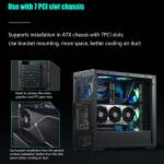 phanteks 7-slot-pci-e-40-gpu-cable-vertical-bracket-kit-for-support-3080-3090-4090-graphics-card-13