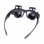 10X 15X 20X 25X Headband Magnifier With LED Light