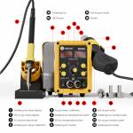 kailiwei 2-in-1-8586d-smart-digital-display-bga-rework-hot-air-gun-solder-station-2
