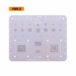 WL Multi-Function BGA Reballing Stencil Plant Tin Steel Net for Huawei