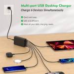 96w 6-port-desktop-quick-usb-charging-station-with-pd-20w-type-c-qc-30-usb-a-ports-6