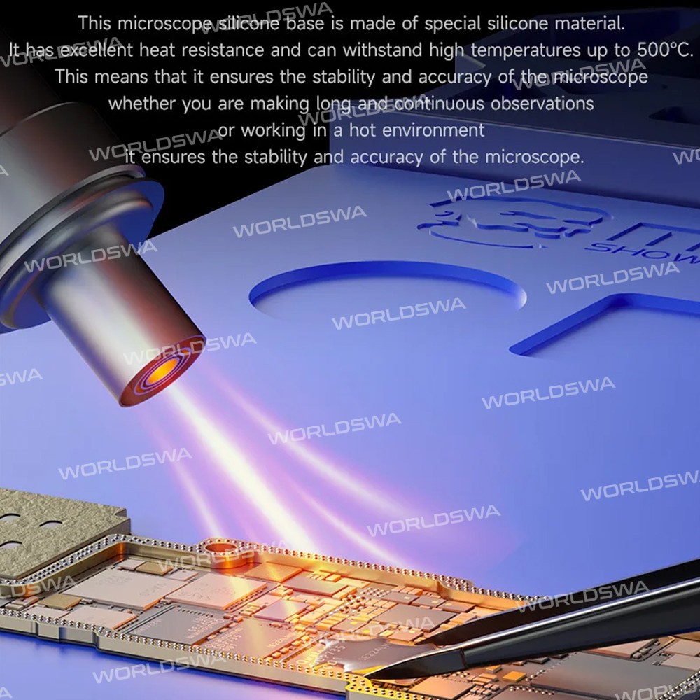 mechanic imat-air-aluminum-alloy-high-temperature-resistance-microscope-universal-base-7