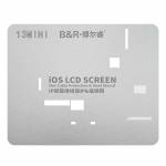 B&R IO6 iOS LCD Screen IC Flex Cable Protection & Steel Stencil Set for iPhone 11 to 13 Pro Max