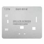 B&R IO6 iOS LCD Screen IC Flex Cable Protection & Steel Stencil Set for iPhone 11 to 13 Pro Max