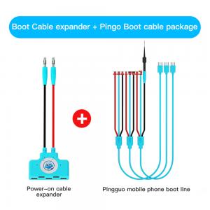 Boot Cable Extender with iPhone Boot Cable