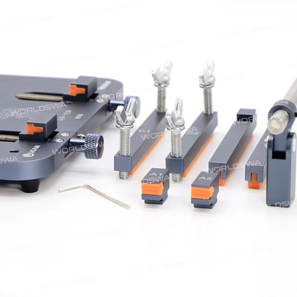 M-008 3in1 Multifunction Fixture Disassembly for Rear Glass Frame Rear Housing Distortion Recovery
