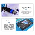 Sunshine SS-057U UV Sheet Flexible Hydrogel Film for SS-890C Auto Film Cutting Machine - 25Pcs