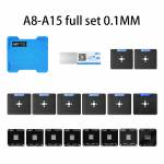 MaAnt 0.1mm Magnetic Reballing Platform for iPhone A8 / A9 / A10 / A11 / A12 / A13 / A14 / A15 CPU B