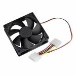 DC 12V 80x80x25mm 4Pin DC Brushless 8025 Cooling Fan for Computer Case