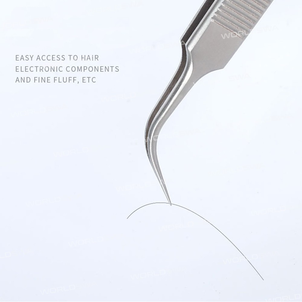 Mechanic ASK-15 Precision Lengthening Anti-Slip Curved Tweezer
