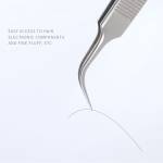 Mechanic ASK-15 Precision Lengthening Anti-Slip Curved Tweezer
