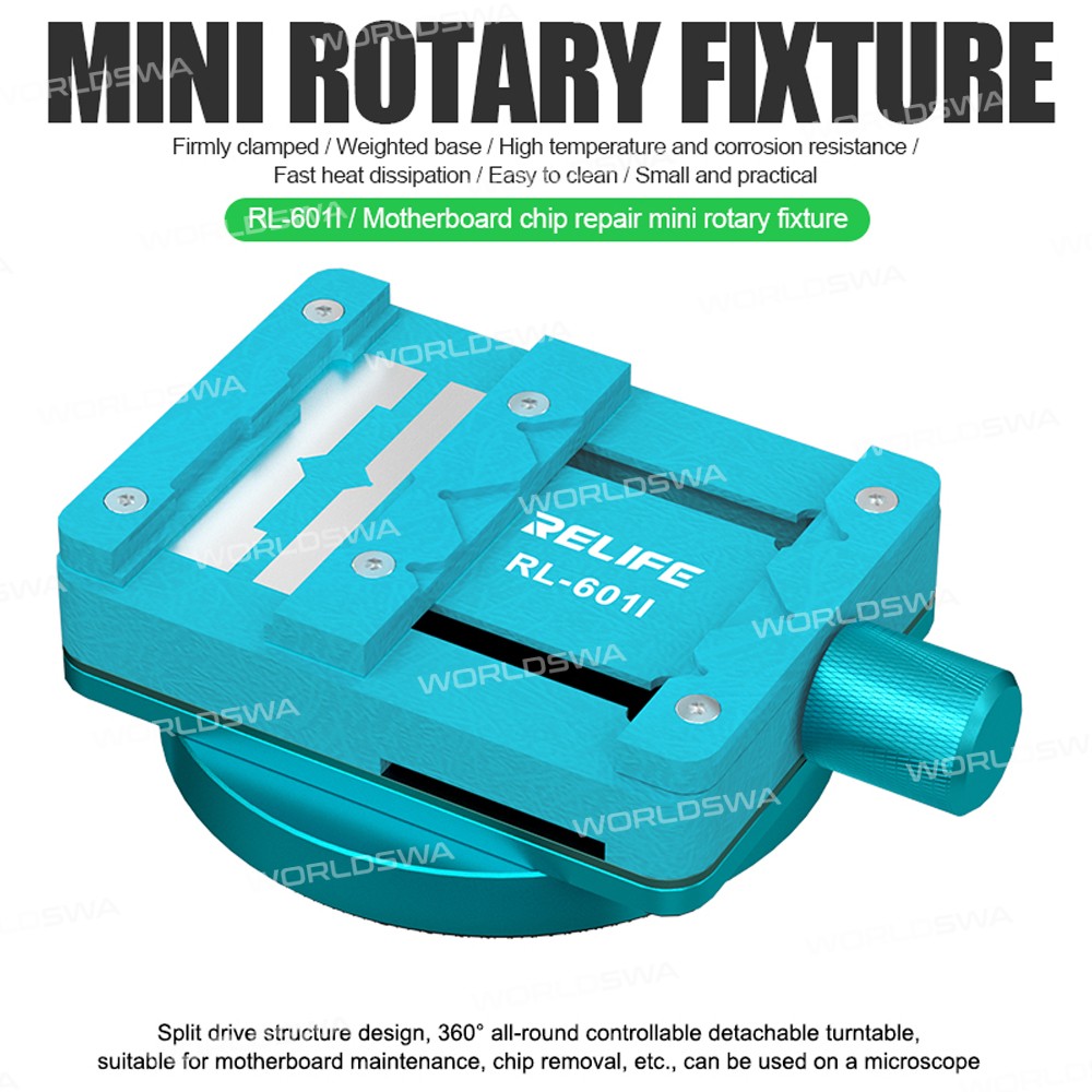 relife rl-601i-multi-function-motherboard-chip-bga-repair-mini-rotary-fixture-2