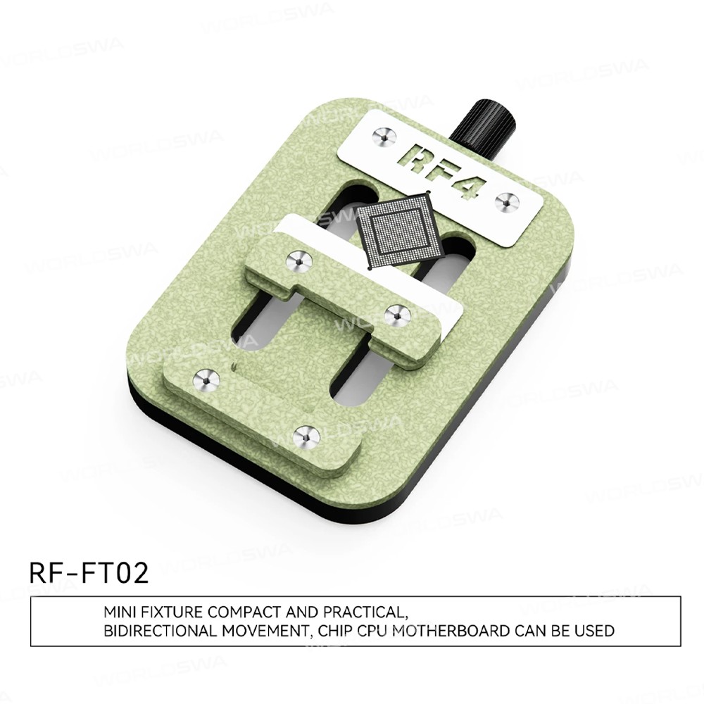rf4 rf-ft02-multi-function-mini-motherboard-chip-repair-fixture-with-suspension-function-2