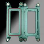 LCD Screen Frame Glue Holding Laminating Magnetic Clamping Frame Mould for iPhone X to 13 Pro Max