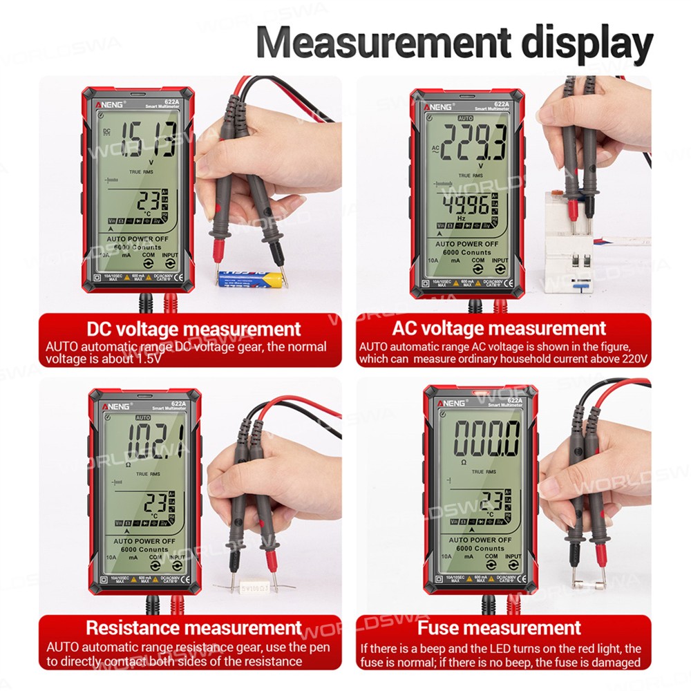 aneng 622a-multi-function-auto-range-intelligent-lcd-display-multimeter-6