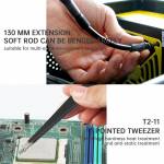 Jakemy JM-8176 106-in-1 CR-V Bits Precision Magnetic Multifunction Screwdriver Set