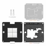 amaoe 012mm-motherboard-middle-layer-bga-reballing-stencil-platform-set-for-huawei-pocket-2-1