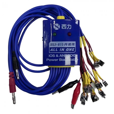 Xili iBoot Power Supply On / Off Boot Line for iPhone 6P-15PM & Android Phones