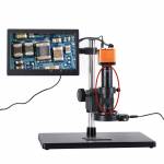 Ultra-clear 0.7-4.5X Continuous Zoom 180 Times Single-tube Optical Lens for Electron Microscope