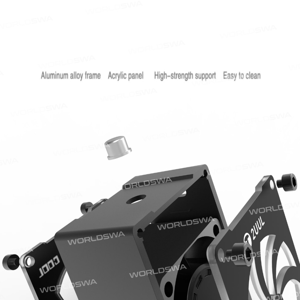 2UUL CUUL 5V Type-C Mini Cooling Fan