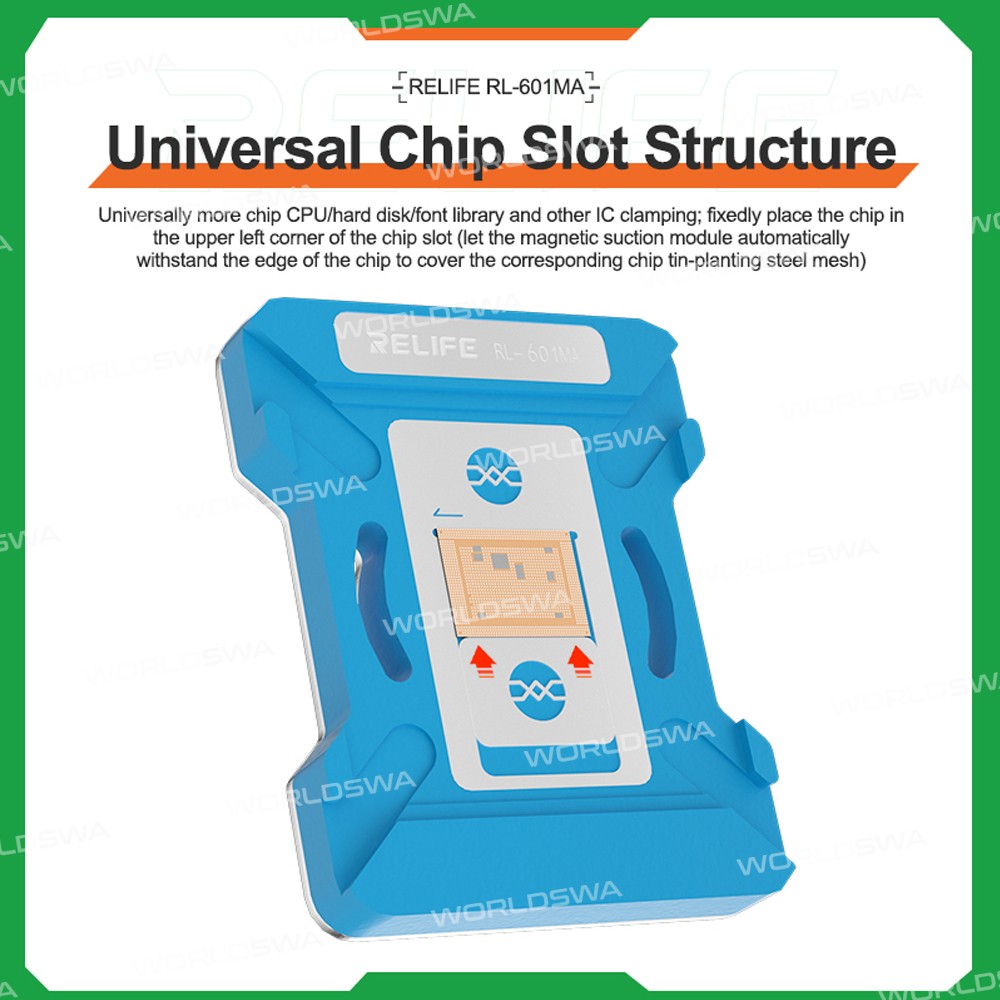 relife rl-601ma-universal-bga-reballing-planting-tin-base-9