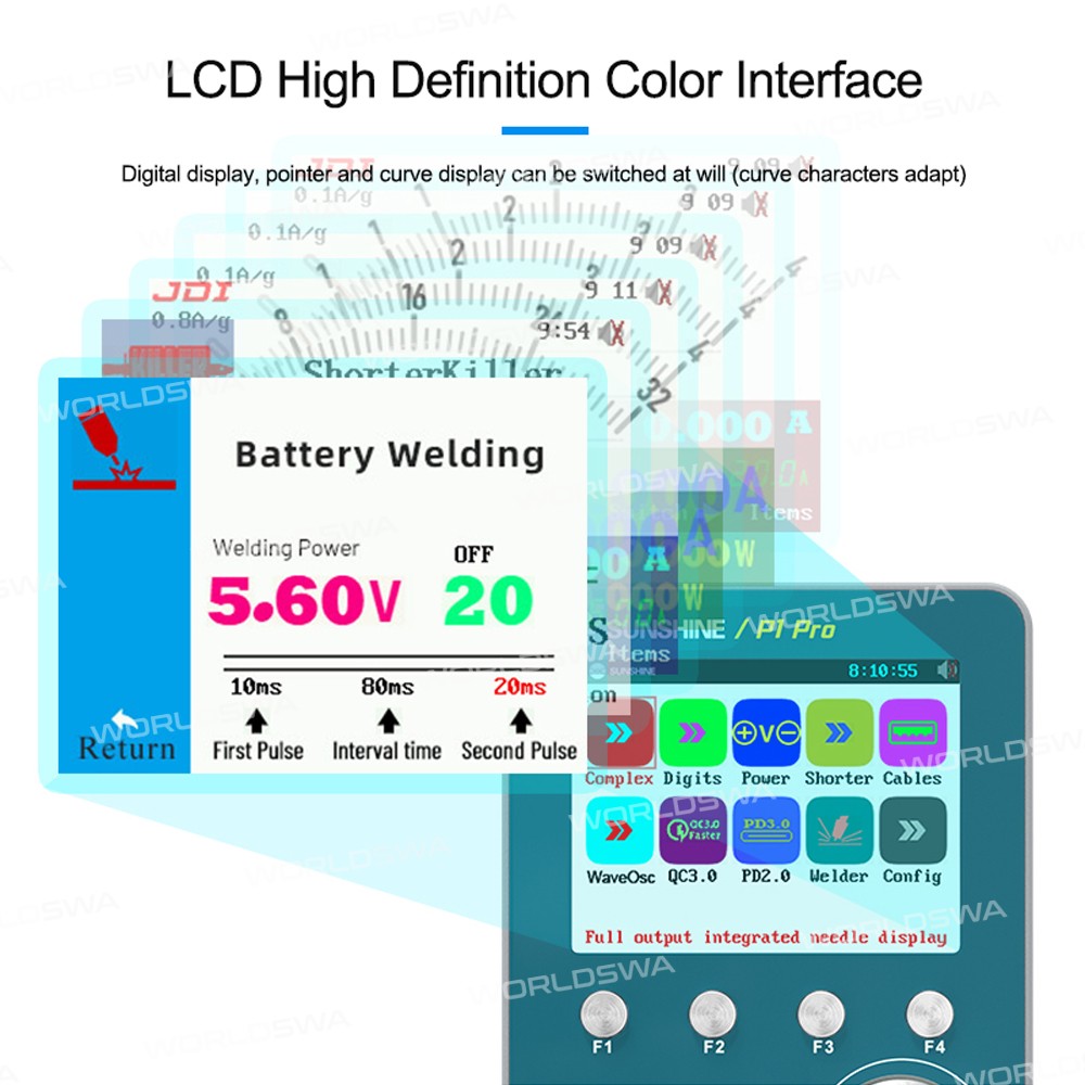 sunshine p1-pro-intelligent-regulated-power-supply-with-waveform-display-short-circuit-repair-14
