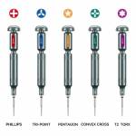 refox rs3-non-slip-magnetic-3d-screwdriver-for-mobile-phone-disassembly-repair-1
