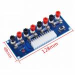 XH-M229 24Pin ATX Adapter Board Circuit Outlet Module for Desktop PC Chassis Power