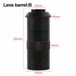 100X 130X C Mount Lens 14MP 1080P 60F / S HDMI VGA Video Camera 56LED Light Digital Microscope Set