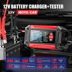 foxsur 12v-6a-2-in-1-intelligent-lead-acid-battery-charger-tester-for-motorcycle-car-5
