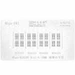 Amaoe 0.15mm Mbga-DR1 BGA200 4-in-1 Reballing Stencil Net