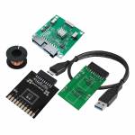 eMMC ISP Adapters Tool with eMMC and ISP pinouts USB 3.0 Support for Hydra dongle